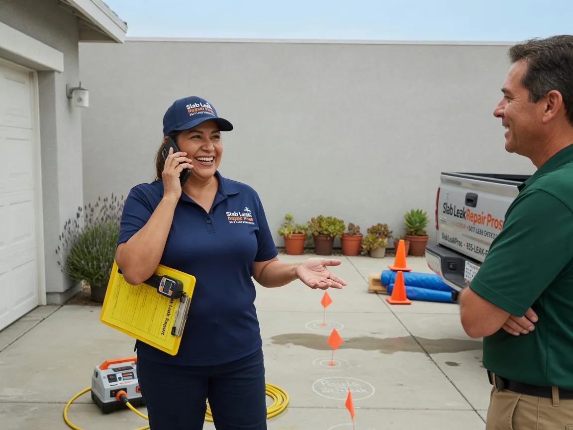 Slab Leak Repair Mcroberts, KY FAQs